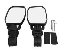 UTV Side View Mirrors Adjustable Aluminum Alloy Rearview Wing Mirrors Wide Vision Durable Replacement for Teryx Rhino Can Am Maverick X3 Polaris RZR Pioneer 1000 2PCS