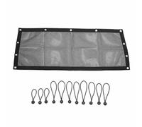 Utv Sunshade Net For Rzr for Pro Rear Window Mesh Screen 2020 To 2026