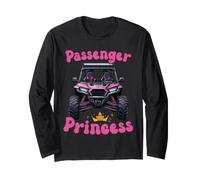 UTV SXS for Women Side by Side Off Road UTV Passenger Prince Long Sleeve T-Shirt