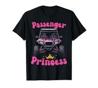 UTV SXS for Women Side by Side Off Road UTV Passenger Prince T-Shirt