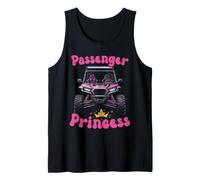 UTV SXS for Women Side by Side Off Road UTV Passenger Prince Tank Top