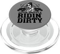 UTV SxS Sittin Pretty Off Road Girl Passenger Princess PopSockets PopGrip for MagSafe