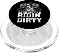 UTV SxS Sittin Pretty Off Road Girl Passenger Princess PopSockets PopGrip for MagSafe