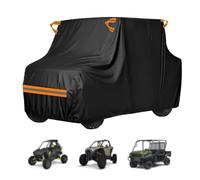 UTV Vehicle Storage Cover for Can-Am Defender MAX XT HD8 2018-2021 | Water-resistant oxford fabric, garages, carports, farms, driveways and trailer