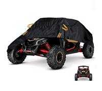 UTV X3 Cover Waterproof Heavy Duty Oxford Cloth All Weather Protection Covers for Can-Am Maverick X3 XMR XRC MR R/X DS RS RC Turbo R 900 HO Polaris RZR/XP Turbo S, 2-3 Seater
