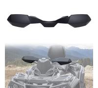 UTVSXPERT Handguards Protector for Outlander 06-22, Black Plastic Hand Guards Air Wind Deflector Kit for Can-Am Outlander MAX Renegade 2006-2022 Accessories, Replace #709400822 (1 PCS)