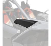 UTVSXPERT Lateral Fuel Cap Cover for Maverick X3 17-21, Passenger Black Side Panel Cover for Can Am Maverick X3 XDS XRS 2017-2021 Accessories (1PCS, Replace #705010334), KTI-030206-023