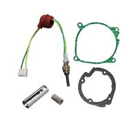 UTVTNPUKM 28TB 12V Car Universal Air-Diesel Parking Heater Silicon Nitride Ceramic Glow Pin Plug Seal Filter Wrench Hand Tool Set Automobile heater parts(T2)