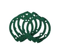 UTVTNPUKM 5pcs/lot 4KW 5KW Diesel Heater Burner Gaskets 252113060001 Combustion Chamber Kits For Eberspacher Airtronic D4 D4S 12v 24v Heater parts