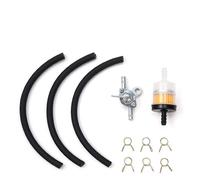 UTVTNPUKM 6MM General Purpose Motorcycle Oil Filter Set Containing 3 Tubing 6 Buttons 1 Switch For Sandbox Small Sports Car Heater parts