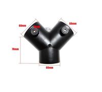 UTVTNPUKM Air Vent Duct Ducting T L Y Branch Elbow Pipe Exhaust Connector Valve Joiner For Webasto Eberspaecher Diesel Parking Heater Heater parts(60mm Y Valve)