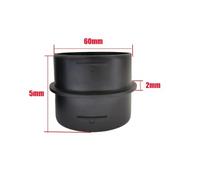 UTVTNPUKM Air Vent Duct Ducting T L Y Branch Elbow Pipe Exhaust Connector Valve Joiner For Webasto Eberspaecher Diesel Parking Heater Heater parts(60mm)