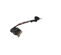 UTVTNPUKM Applicable to Cg260 Mower Horizontal Output Transformer 32F 34F Pruning Machine Ignition Coil Tu26 Igniter High Voltage Package Lawn mower ignition coil