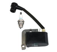 UTVTNPUKM Ignition Coil Fit For Oleo-Mac 936 940 940C 942 946 951 952 Efco 136 140 147 152 50070013AR EM-2501001R 50050013AR 095100104A Lawn mower ignition coil