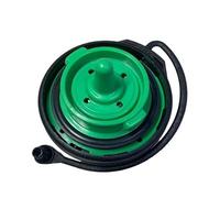 UTVTNPUKM Petrol Diesel Fuel Tank Cap Lid Cover Fit For VW Golf 4 5 6 Passat B5 B6 B7 B8 Polo 9N Jetta Bora Vento Audi A4 B5 B6 A5 Skoda Seat Fuel tank cap(A Green)