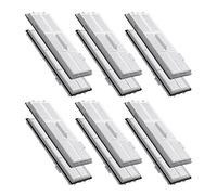UTVTNPUKM Replacement Of Spare Parts For Vacuum Cleaner Sweeper, Washable Hepa Filter Accessories Fit Xiaomi Roborock S7 / T7S Plus Vacuum cleaner accessories(12pcs)