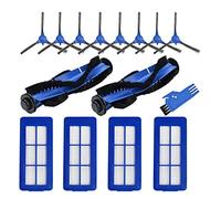 UTVTNPUKM The 15-piece Replacement Parts Fit For Cleaning Brushes Are Suitable For Eufy RoboVac 11S Max, 15C, 30C G30 Vacuum cleaner accessories