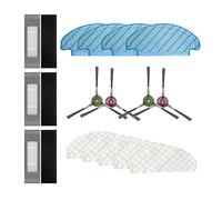 UTVTNPUKM Vacuum Cleaner Parts Mop Cloth Sponge Disposable Mop Cloth Side Brush Filter Mop Cloth Suitable Fit For Ecovacs Deebot OZMO T8 Vacuum cleaner accessories