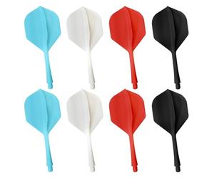 UTXN 8Pcs Dart Flights, Integrated Dart Flights, Darts Accessories, Darts Flights, Molded Dart Flights and Shafts, one Piece Integrated Accessory