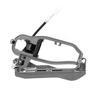 UTYDPLKHG Auto Car Front Left Door Handle Carriers 51218243615, Door Handle Carrier Replacement for X5 E53 2000-2006, Premium Aluminum Material, Direct Fit for OEM Numbers BM1310104 ATPA12