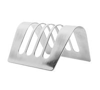 UTYDPLKHG Stainless Steel Toast Rack, Rustproof Bread Holder for Kitchen, Vintage Style Cooling Grid with Easy Clean Design, Breakfast Loaf Stand for Home Bakery Restaurant (Style 2)