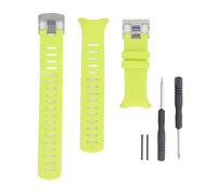 UTYDPLKHG Watch Band Replacement for D4 D4i Novo, Adjustable Silicone Wristband with Stainless Steel Clasp, Soft Comfortable Strap with Removal Tools for Men and Women (Green)