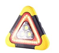 UTYSRFgkjlol Reflective Warning Triangle Car Emergency Triangular Warning Light Safety Emergency Breakdown Alarm Lamp Portable Solar Light Camping