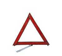 UTYSRFgkjlol Reflective Warning Triangle Car Tripod Folded Stop Sign Reflector Car Emergency Breakdown Warning Triangle Red Reflective(2PCs)