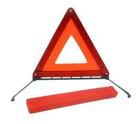 UTYSRFgkjlol Reflective Warning Triangle Triangle Red Reflective Tripod Foldable Frame Road Safety Hazard Stop Sign for Auto Emergency Breakdown