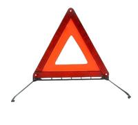 UTYSRFgkjlol Reflective Warning Triangle Triangle Red Reflective Tripod Foldable Frame Road Safety Hazard Stop Sign