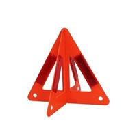 UTYSRFgkjlol Reflective Warning Triangle Warning Sign Stop Sign Reflector Foldable Tripo Emergency Breakdown Warning Triangle Red Reflective(2pcs)