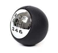 UTYSRFgkjlol Rotary Gear Shift Knob Gear Knob Lever Shift Color Black Precise Shifting Easy Installation High Universality Fitment