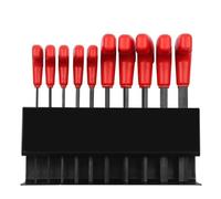 UTYSRFgkjlol Torque bar 10pc Metric Or Inch T-Handle Hex Key Allen Wrench Tool Set Or Star with Storage Stand Torque Wrench(10 pcs Metric)