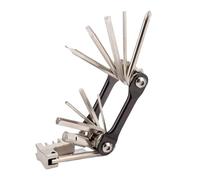 UTYSRFgkjlol Torque bar 11-in-1 Multifunctional Repair Kit Mountain Wrench Chain Six-Pointed Wheel Spoke Tool Torque Wrench(HEI)