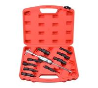 UTYSRFgkjlol Torque bar 9/10pc Blind Hole Kit Slide Hammer Pilot Inner Internal Bearing Puller Extractor Removal Tool Torque Wrench(2 10pc)
