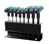 UTYSRFgkjlol Torque bar T-Handle Metric Hex Wrench Set, 2.0mm to 10mm Allen with Storage Rack, for Car Repair Torque Wrench