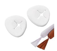 UtySty 2 Pack Pregnancy Pillows Adjustable Clips Silicone Maternity Pillow Clamp Adjuster End Locking Fastener for Pillowcase U Shaped Adjustable Pregnancy Pillow Cover Side Sleeper Body Pillows