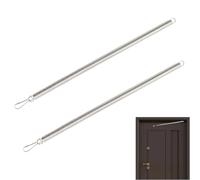 UtySty 2 Pack Screen Door Springs Replacement 20 Inch Long Security Screen Door Tension Spring Parts for Screen and Storm Doors Garden Fence Gate Fence Animal Barrier Door Camper RV Screen Door