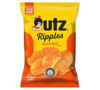 Utz BBQ Ripple Potato Chips 220ml