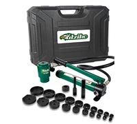 UTZIKO 15-Ton Hydraulic Knockout Punch Kit 1/2"-4" with 10 Dies
