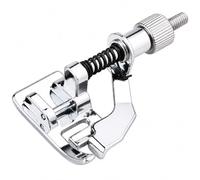 UTZMedia Adjustable Blind Hem Foot with Guide, Low Shank Snap-On | Adjustable guide for accurate blind hems; compatible with many low-shank Brother, Singer, Janome, Juki and Elna machines.