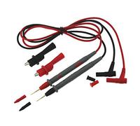 UU19EE Multimeter Probe Leads, 1000V 10A Universal Digital Multimeter Test Leads, Pin Needle Tip, Sunlera