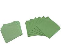 UUC Microfiber Cleaning Cloth, Pack of 14, 13"x13", Lint Streak Free Cleaning Rags with 7 Color Assorted
