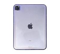 UUcovers Case for Apple iPad Pro 11 inch (M4) 2024 (Model: A2836 A2837 A3006), Glitter Soft TPU Back Shockproof Cover Bling Sparkly Flexible Silicone Lightweight Thin Protective Tablet Shell, Purple