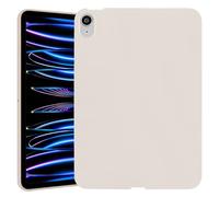 UUcovers Case for iPad Air 11 Inch M4/M3/M2 (2026/2025/2024),iPad Air 5th/4th Generation Cover 10.9 Inch 2022/2020, Lightweight Soft TPU Back Shockproof Anti-Scratch Bumper Tablet Shell, Light Yellow