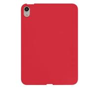 UUcovers Case for iPad mini 7 (A17 Pro) 2024 & iPad mini 6 (2021) 8.3-inch,Slim Lightweight Soft TPU Back Shockproof Cover Flexible Silicone Rubber Shell for iPad mini 7th/6th Generation 8.3", Red