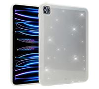 UUcovers Case for iPad Pro 11 inch 4th/3rd/2nd/1st Generation (2022/2021/2020/2018) Glitter Soft TPU Back Shockproof Bling Sparkly Shiny Flexible Silicone Lightweight Thin Protective Cover, Clear