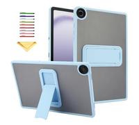 UUcovers Case for Samsung Galaxy Tab A11+ Plus/A9+ Plus 11 Inch, with Kickstand Translucent Hard Back Shockproof TPU Bumper Lightweight Stand Cover for Galaxy Tab A11 Plus/A9 Plus (2025/2023), Blue