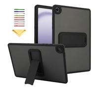 UUcovers Case for Samsung Galaxy Tab A11+ Plus/A9+ Plus 11 Inch, with Kickstand Translucent Hard Back Shockproof TPU Bumper Lightweight Stand Cover for Galaxy Tab A11 Plus/A9 Plus (2025/2023), Back