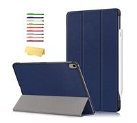 UUcovers for Apple iPad (A16) 11th Generation 11 inch 2025 & iPad 10th Generation Case 10.9 inch 2022 with Stand [Auto Sleep/Wake] Smart PU Leather & Hard Bumper Shockproof Tri-fold Cover, Darkblue